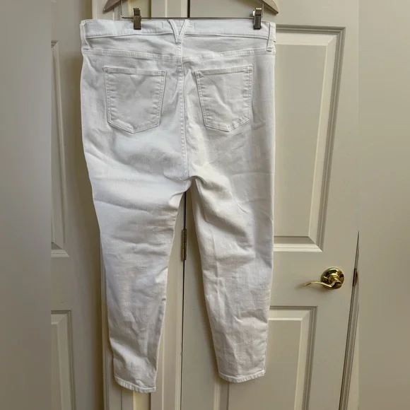 Veronica Beard White Jeans